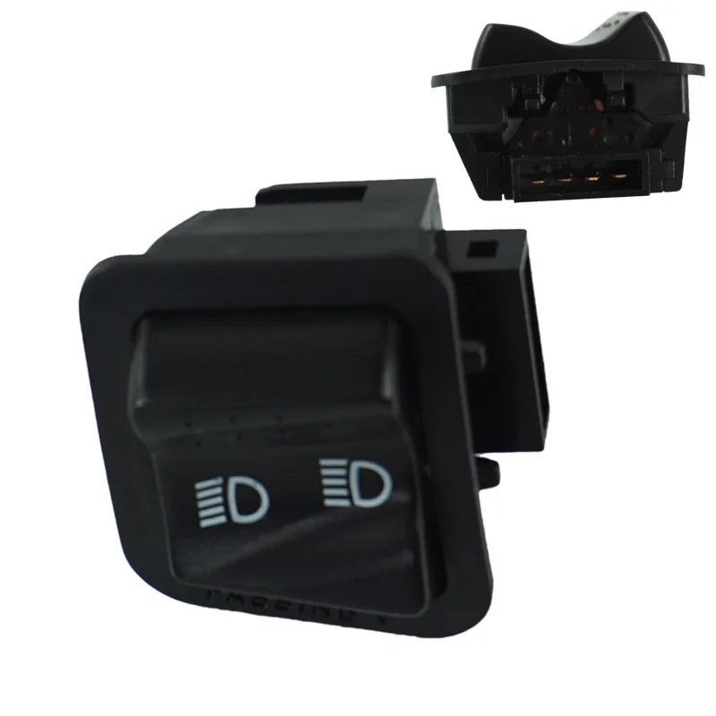 Motorcycle Switch Headlight Horn Turn Signal High/Low Beam Light Start Buttons Accessaries For Piaggio Scooter