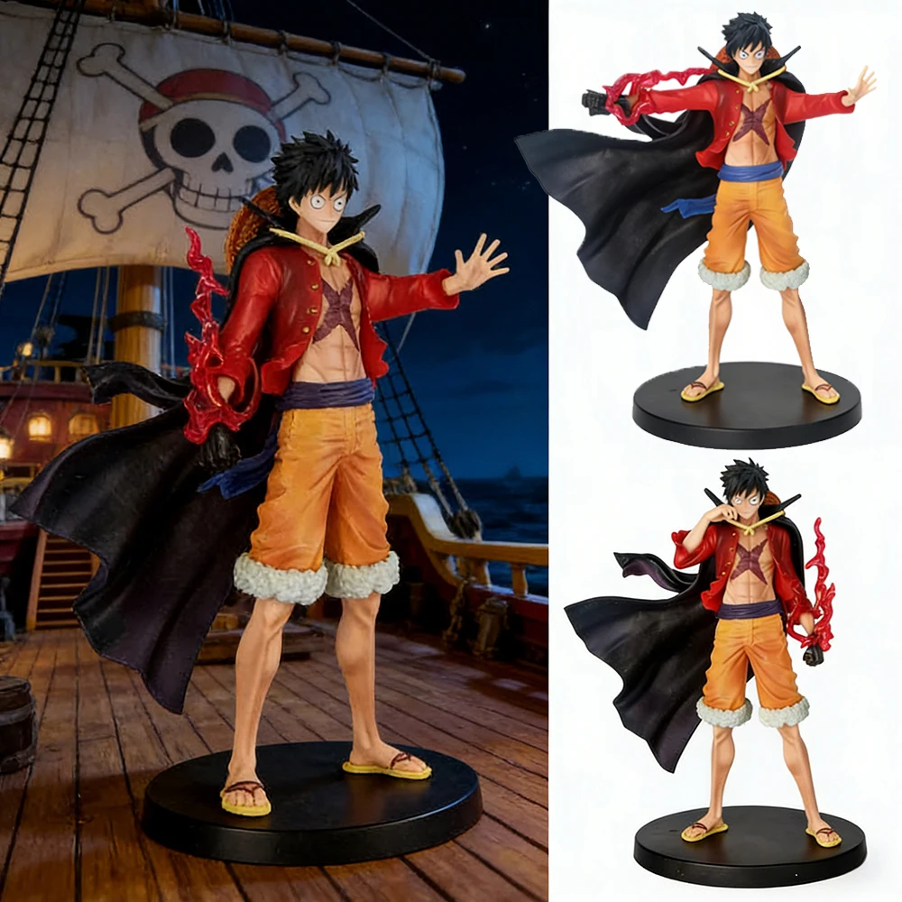 17CM One Piece Monkey D. Luffy Anime Actionfigur Spielzeug Nika Luffy PVC-Figur Sammlermodell Puppen Dekoration Geburtstagsgeschenke