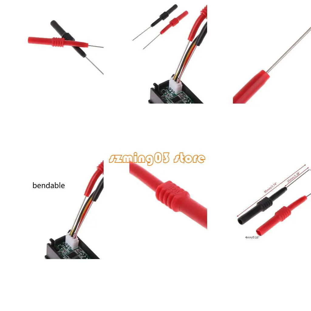 H9EC 2 части YT176 Гибкий кремниевый задняя штифт для автомобильных датчиков L95MM