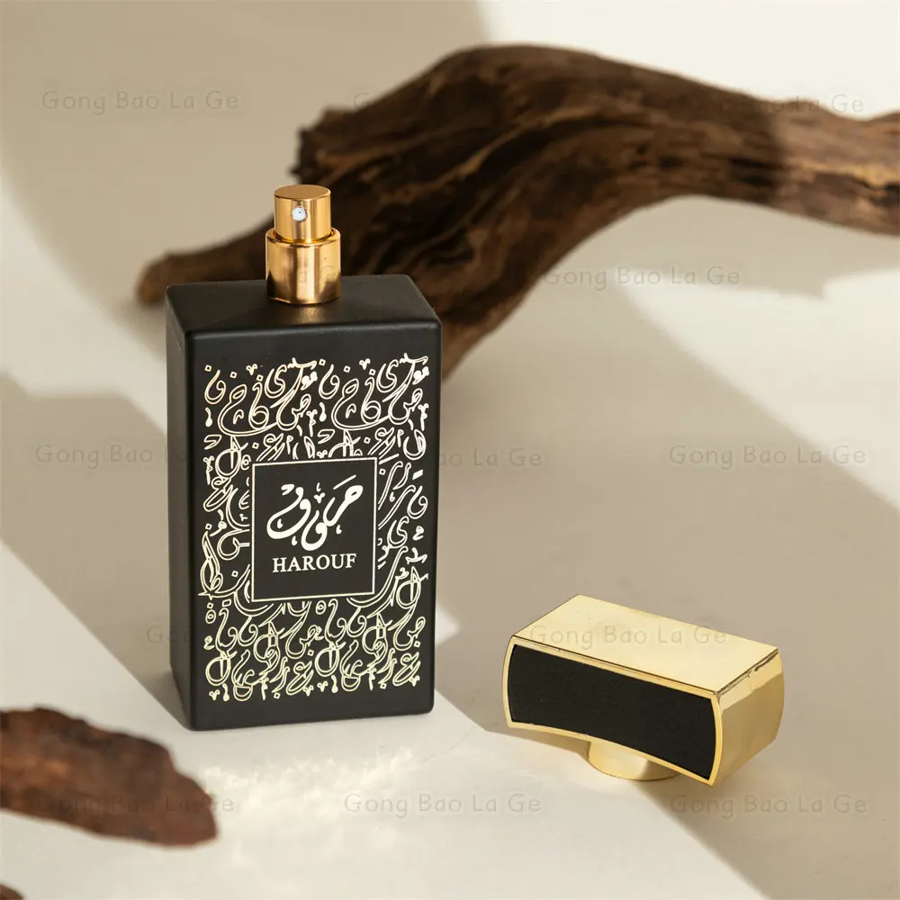 Arabic Style 2024 Women Lasting Fragrance Body Spray Perfume Floral Scent Pheromone Eau De Parfum Men Cologne 100ml Parfumeur