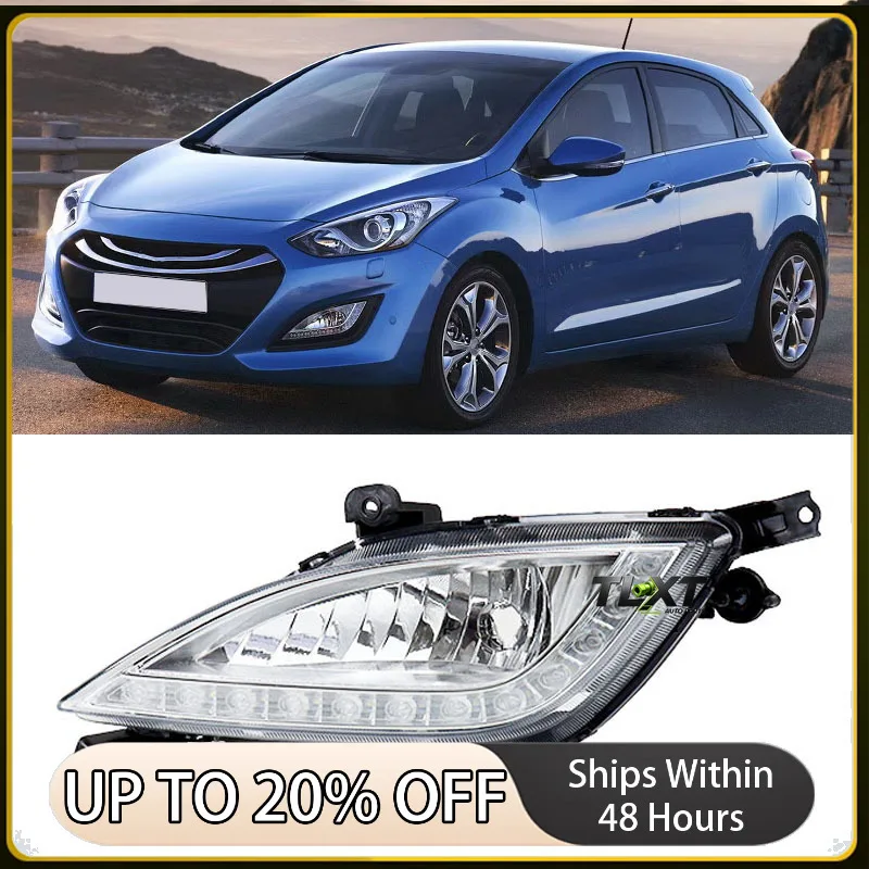 Car Accessories Front Bumper Fog Lights Foglamps Fog Lamp For Hyundai Elantra GT I30 2012-2016 92201A5100 86563A5030