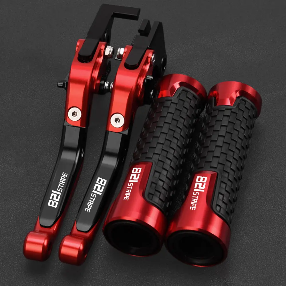 Motorcycle Accessories Adjustable Brake Clutch Lever Handlebar Hand grips For DUCATI 821 StRipe 821StRipe 2014 2015 2016 2017