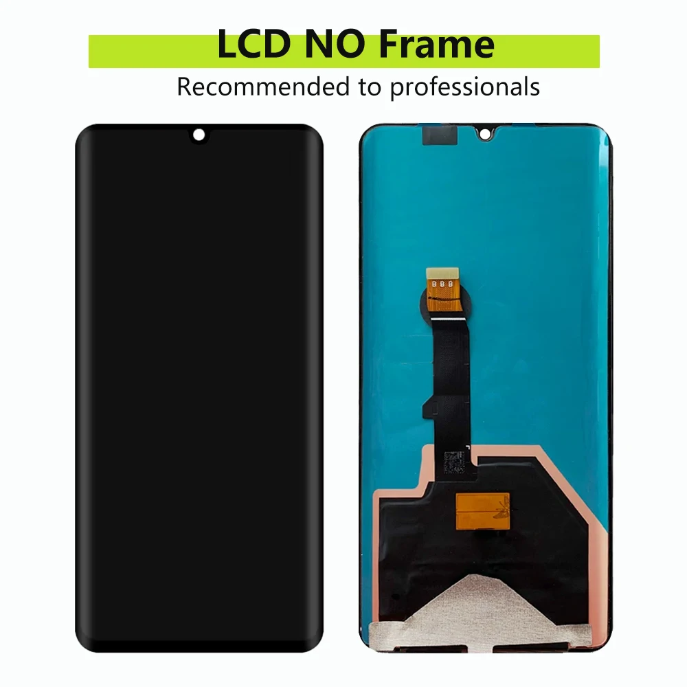 AMOLED Display Replacement for Huawei P30 Pro LCD Touch Screen Digitizer Assembly VOG-L29 VOG-L09 VOG-L04 lcd