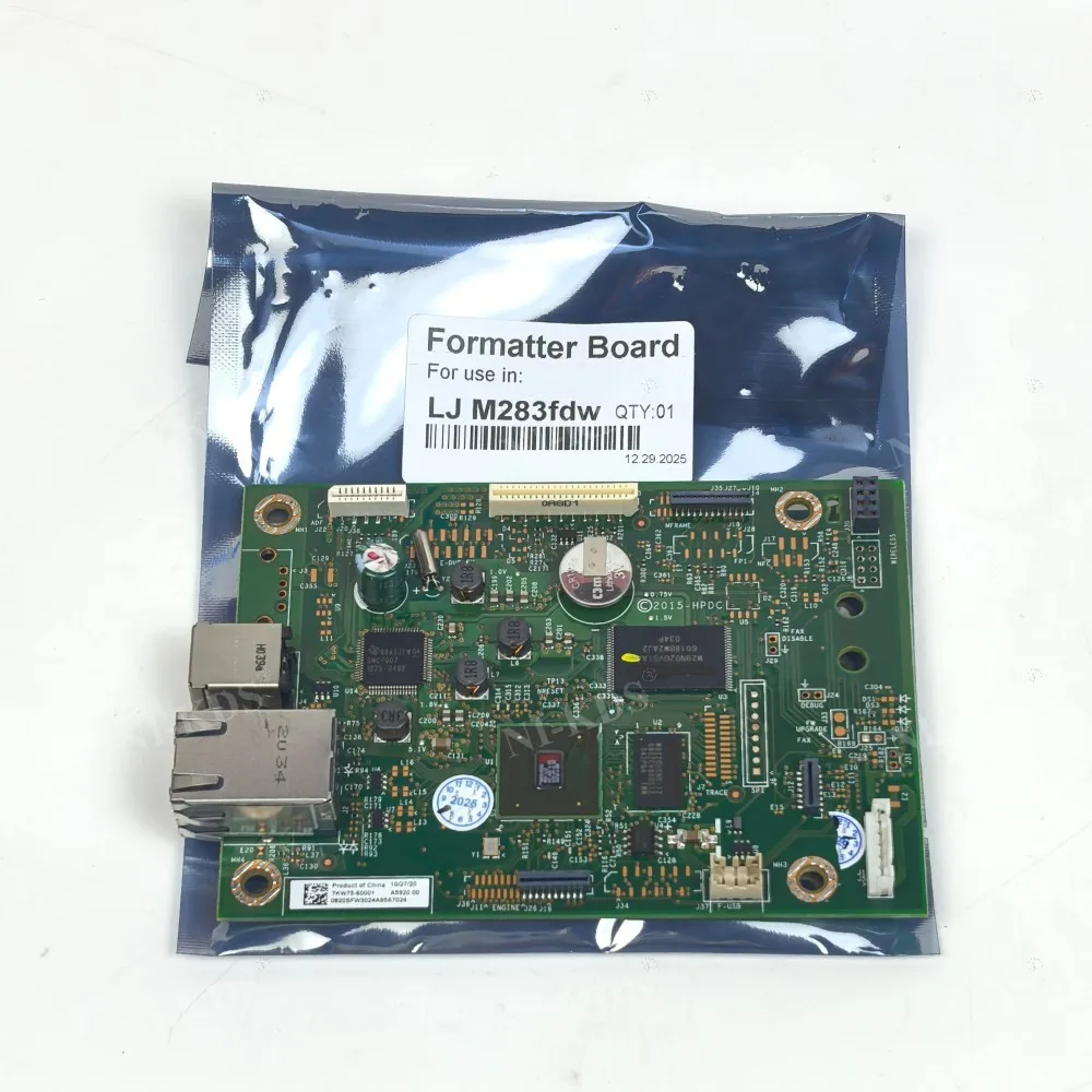 7KW74-60001 7KW75-60001 Formatter Board for HP M283fdn M283fdw 283fdn 283fdw Logic Board MainBoard