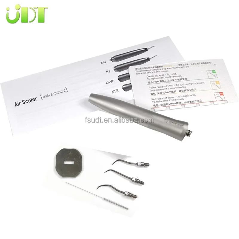 UDT Air scaler  Sonic flex  Sirona coupling den tal portable air sonic teeth scalers handpiece