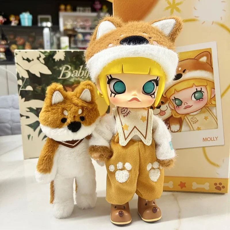 

Molly Genuine Hug 1/8 Mobile Doll Trendy Fashion Doll Desktop Decoration Exquisite Cute Gift Good Birthday Presents Kawaii Toys