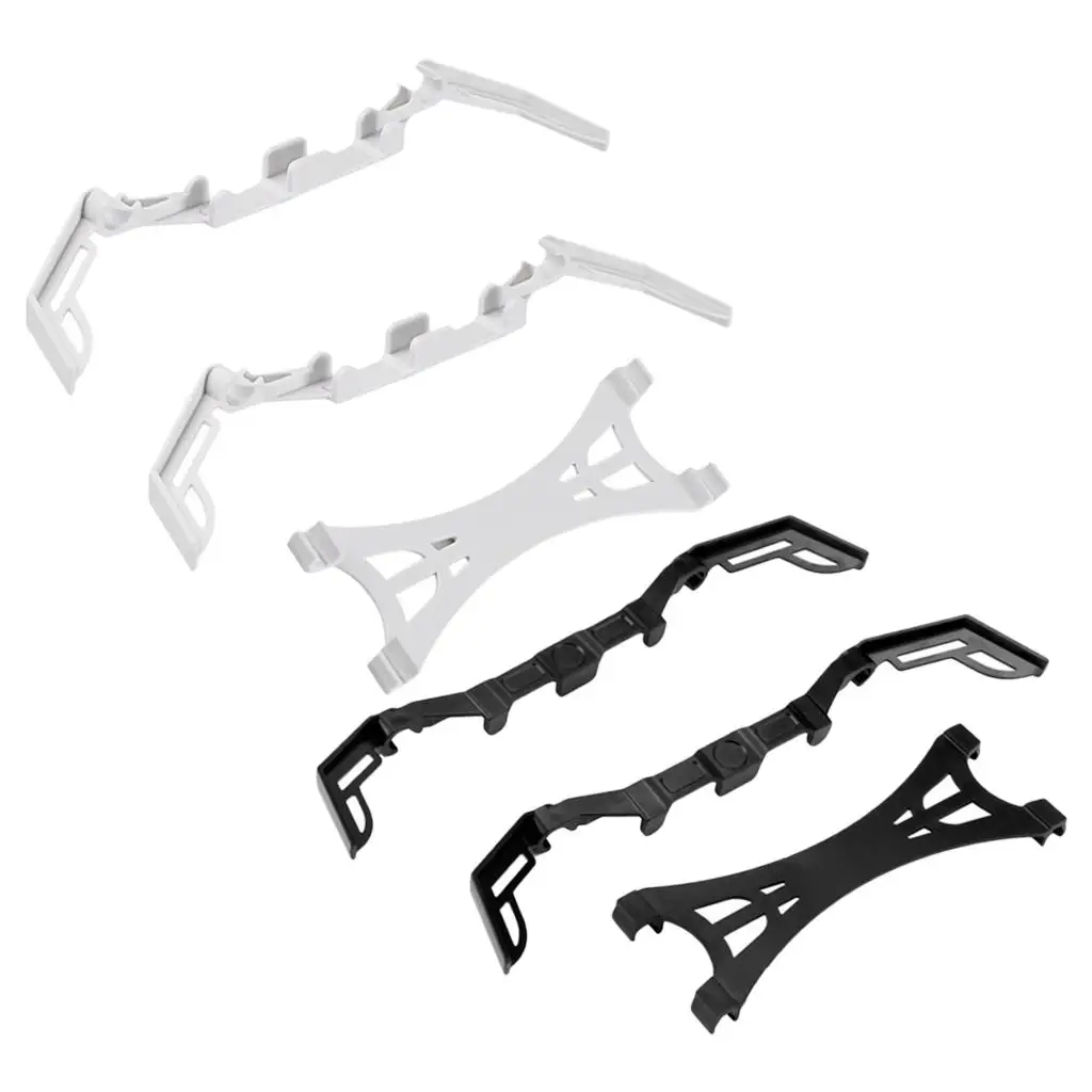 Drone Landing Gear Stabilizer with Gimbal Guard Plastic Skid Kit for DJI Phantom 4 Pro Quadcopter Accessories