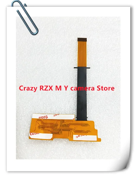 كابل مرن لشاشة lcd الخلفية لـ nokon d750 ، جزء بديل ، تصنيع المعدات الأصلية الجديد ، جزء إصلاح