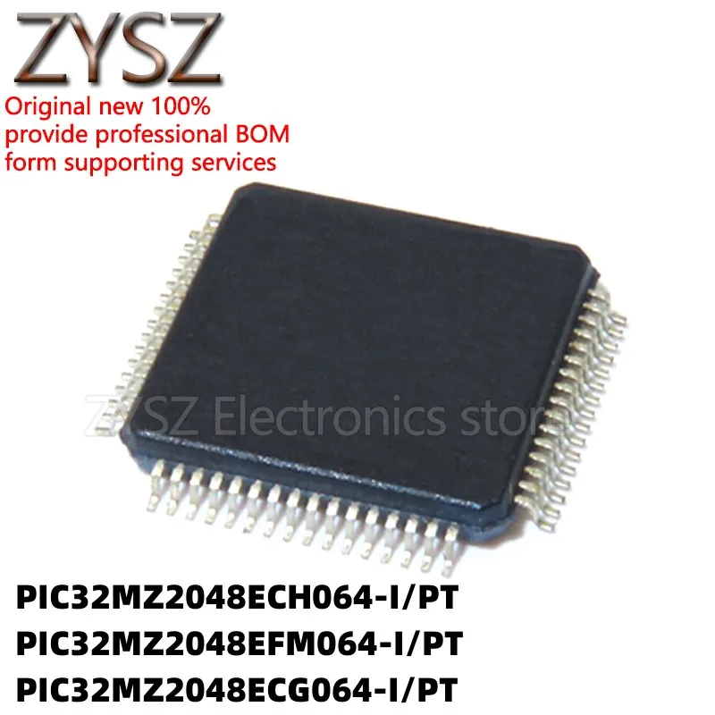 

5PCS PIC32MZ2048ECH064-I/PT 2048EFM064 2048ECG064 E/PT T chip QFP64