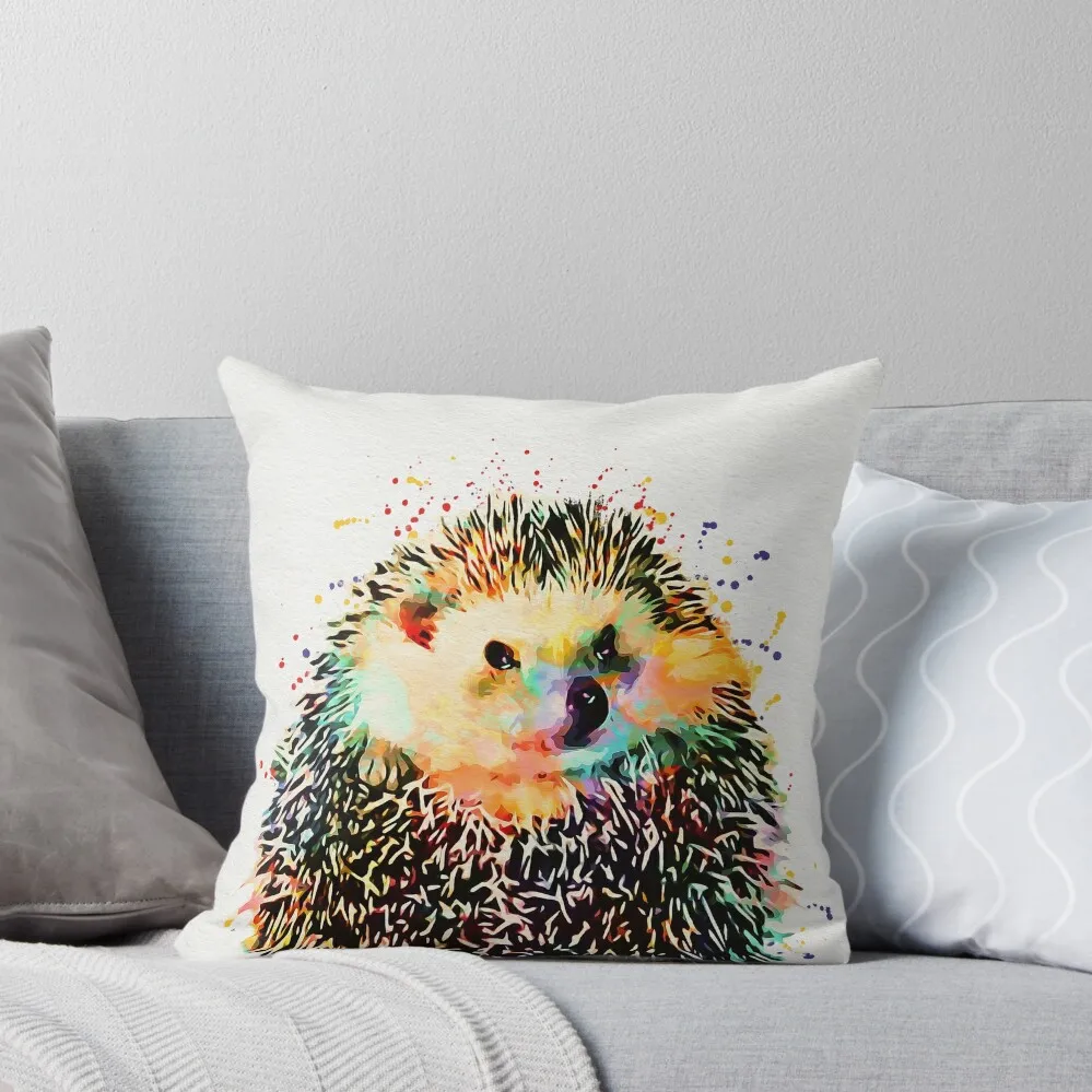 

Funny Hedgehog Throw Pillow Rectangular Cushion Cover Christmas s Covers Pillow Cases Decorative pillow cover christmas