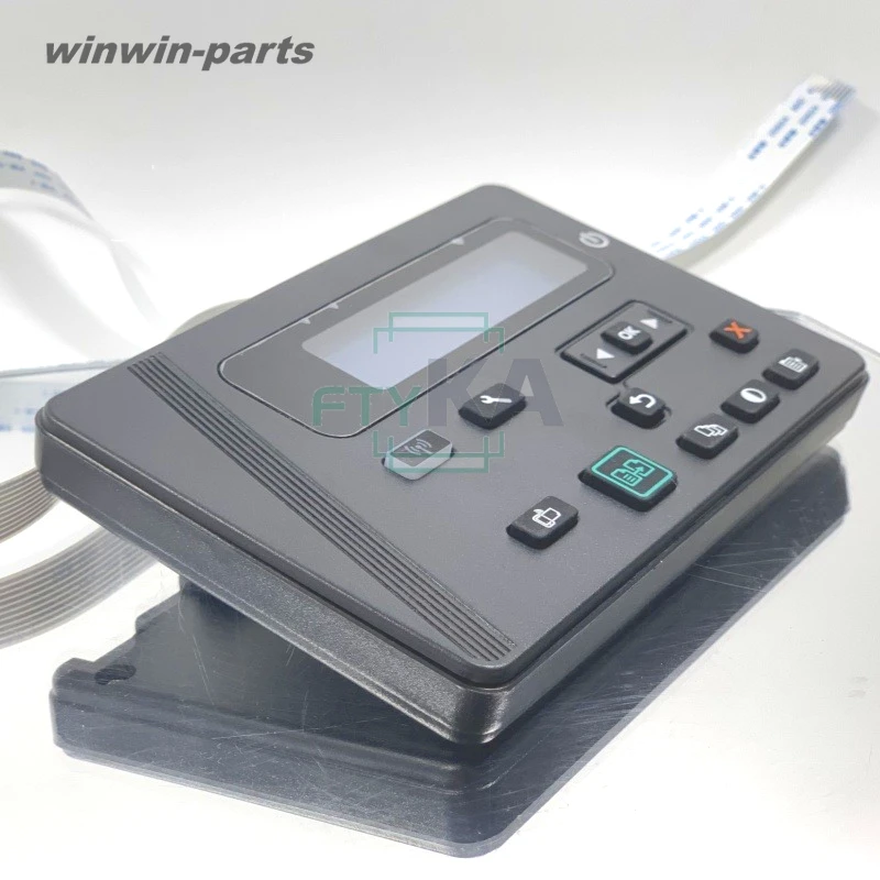 

1 комплект CZ183-60101, аксессуары для принтера, панель управления для HP M125NW M126NW, 10-контактная ЖК-панель дисплея