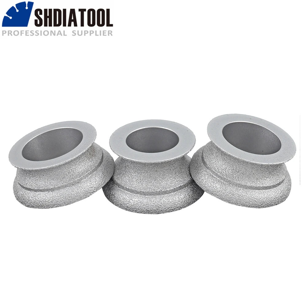 

SHDIATOOL Diamond Profile Wheel Grinding Disc Milling Chamfer Edge Rambling Border Carve Sanding Abrasive Marble Ceramic Stone