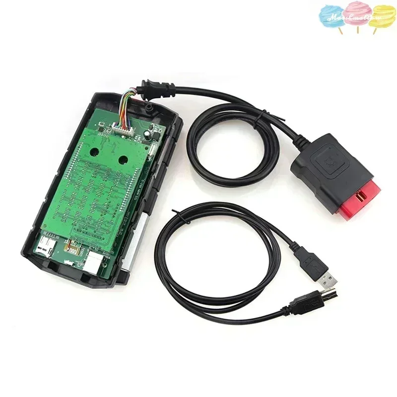 Obd Obd2 Scanner für Delphis neue 2024 USB Bluetooth 2021.11 Keygen Auto Auto und LKW Diagnosewerkzeug Werkzeuge