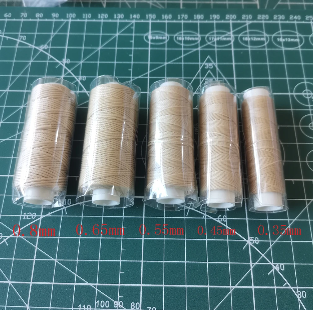 Ship Model Making Hobby Accessoriess Ancient Sailing Professional Ropes Beige Rope Ladder Fittings DIY 1 Roll