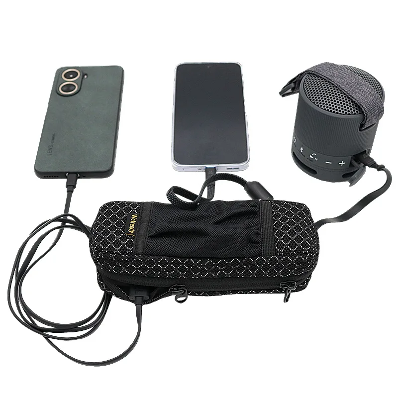 

Портативная сумка Power Bank для Anker A1695, портативная дышащая сумка с источником питания Zolo 165 Вт, вентилируемый чехол для путешествий на открытом воздухе