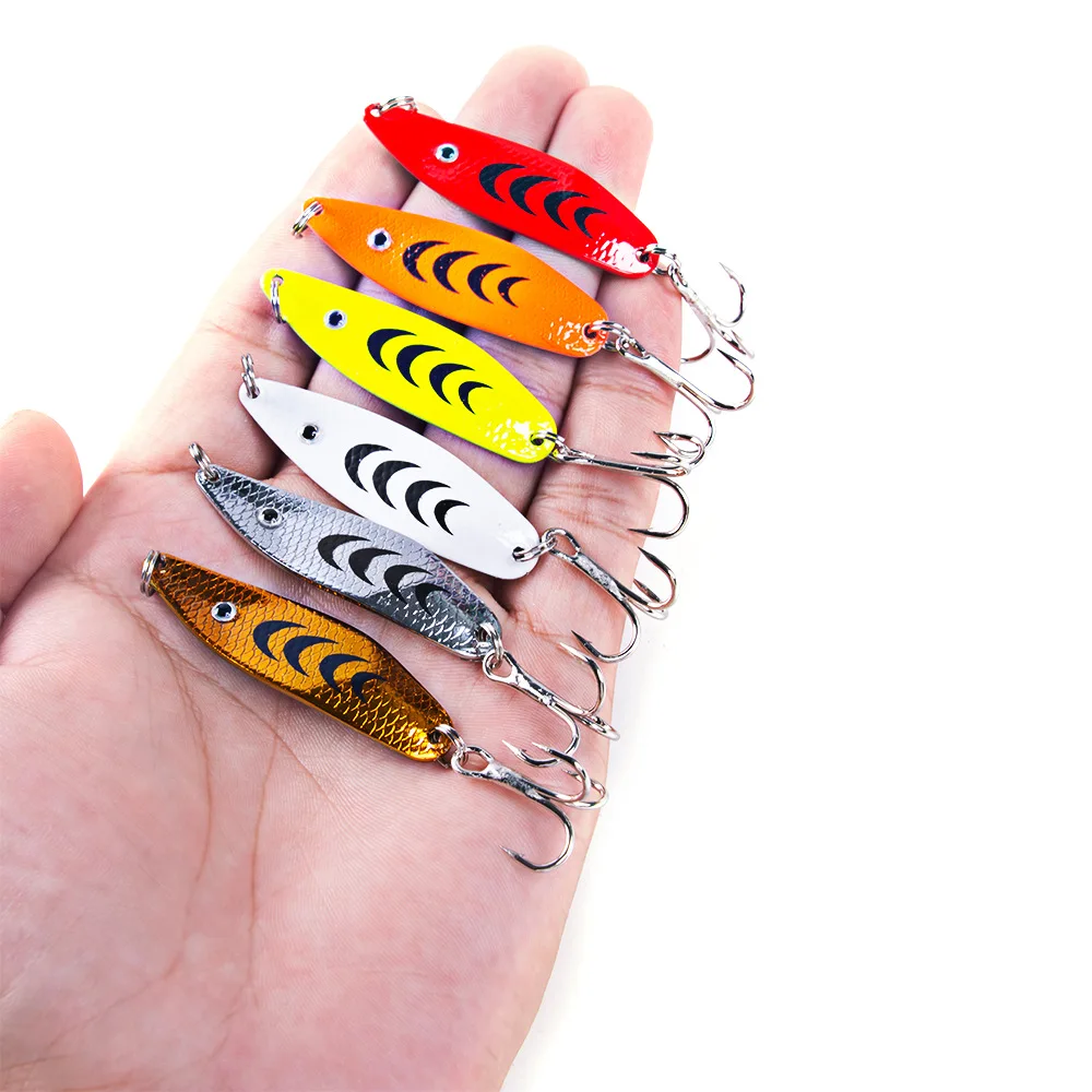 1pcs  Long-Cast Metal Vib Lure, 5 cm / 6.8 g, Shimmering Lure with Nickel-Plated Flakes, Portable and Practical Fishing Lure view 3