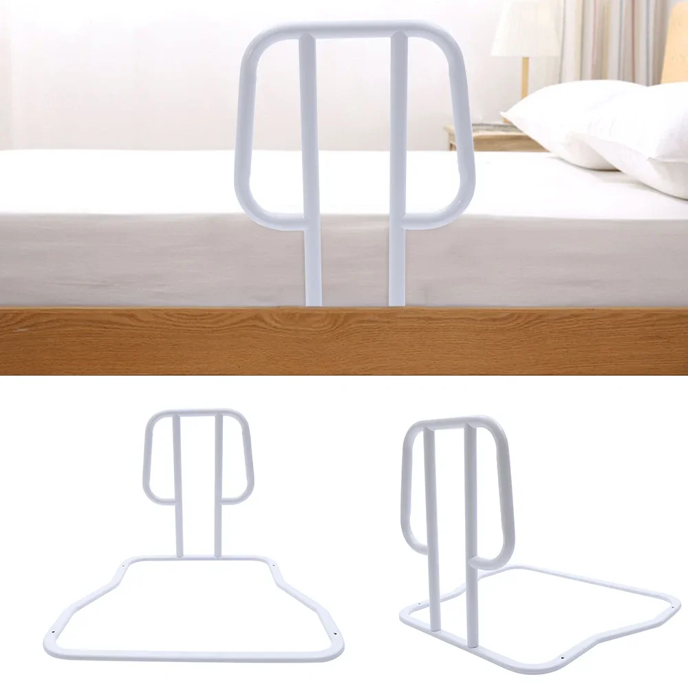 Bed Rail for Elderly Bedside Rail Bed Safety Frame Bedside Assist Grab Bar Handrail Support Rails Bed Side Protection
