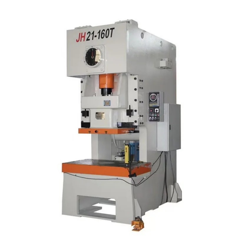 CIF Price High Quality Four Column Three Plate Mechanical Punching Machine Eyelet Punching Multi Hole Punch Press