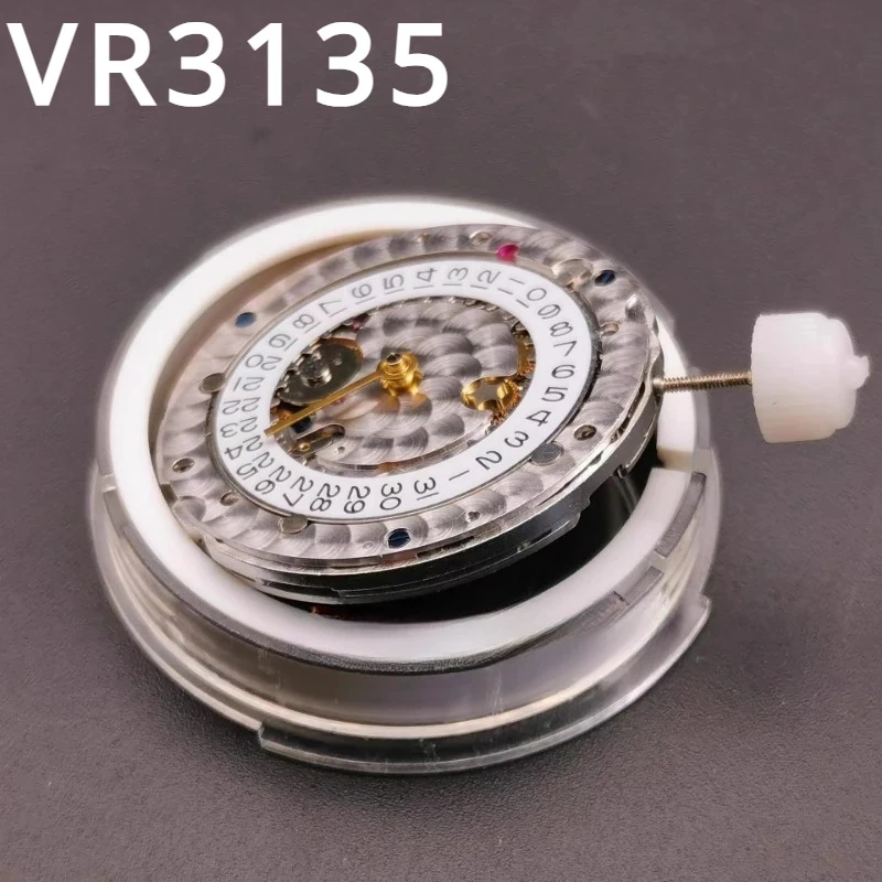 

Shanghai New Automatic Machinery 3135 Movement Vr3135 Blue Oil Wire Watch Movement Accessories