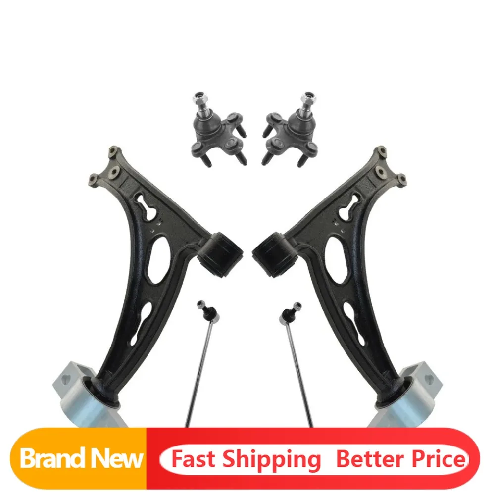 5Q0407151R 5Q0407152R Front Axle Lower Suspension Wishbone Control Arm For Audi A3 8V For VW Golf 7 VII