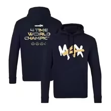 2024 Max Verstappen Champion Hoodie Men's Hot Sale New Hoodie Pullover Tops for Women Children