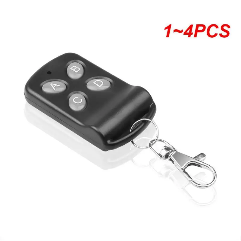 1~4PCS Wireless Remote Control 4 Channel 433MHZ Button Light Switch Copy Clone Code Duplicator Key Garage Door Window B85B