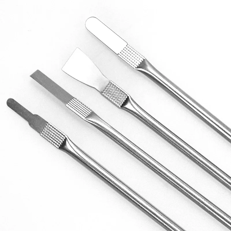 TE-14 4pcs CPU IC Glue Remover Phone Repair Tool C Chip Repair Thin Blades Repair Hand Tool For Mobile Phone Computer