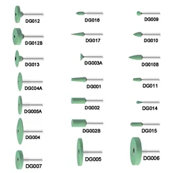 Dentystyczna ceramiczna szlifierka do polerowania diamentowego wierteł diamentowe kamienie narzędzie stomatologiczne