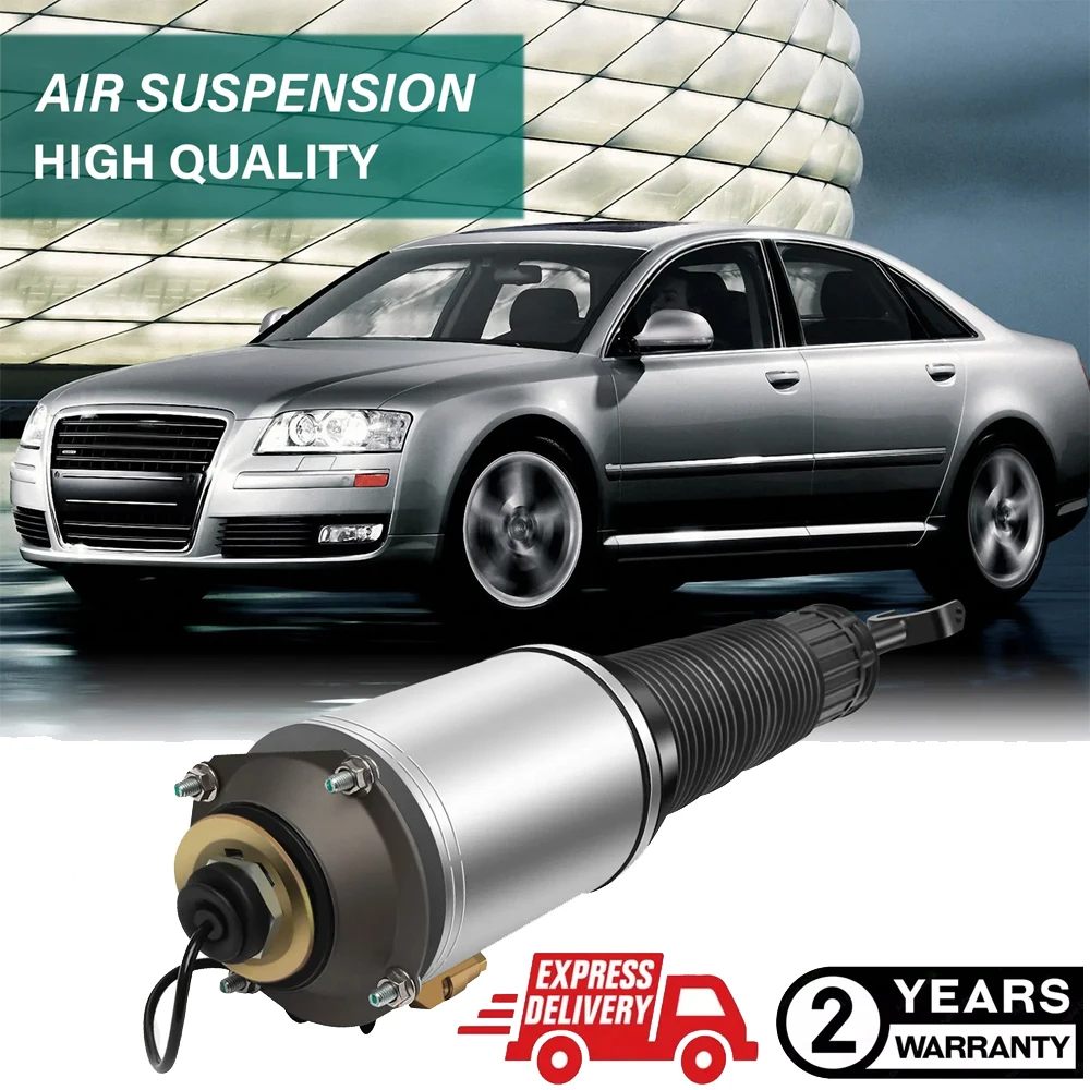 

1X Front Left or Right Air Suspension Strut For Audi A8 D3 S8 2002-2010