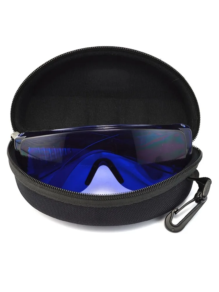golf finding glasses,Golf Ball Finder+3-Prong Golf Ball Retriever Grabber Pick Up,Back Saver Claw Put On Putter Grip view 3