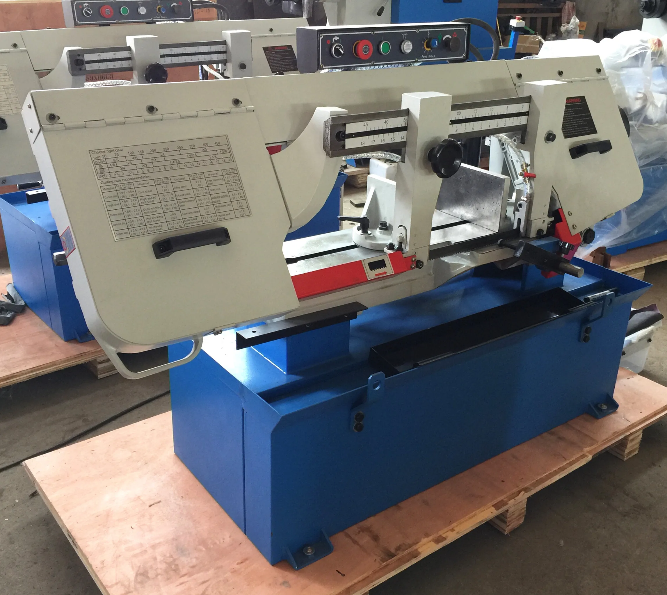 Sierra eléctrica de corte, BS-1018B Circular Horizontal, Hine