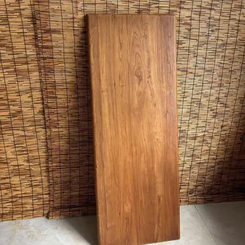 Old Elm Solid Wood Board, Large Solid Wood Dining Table Top, Log Desk Top, Chest of Drawers, Dining Table Top, Bread Table Top,