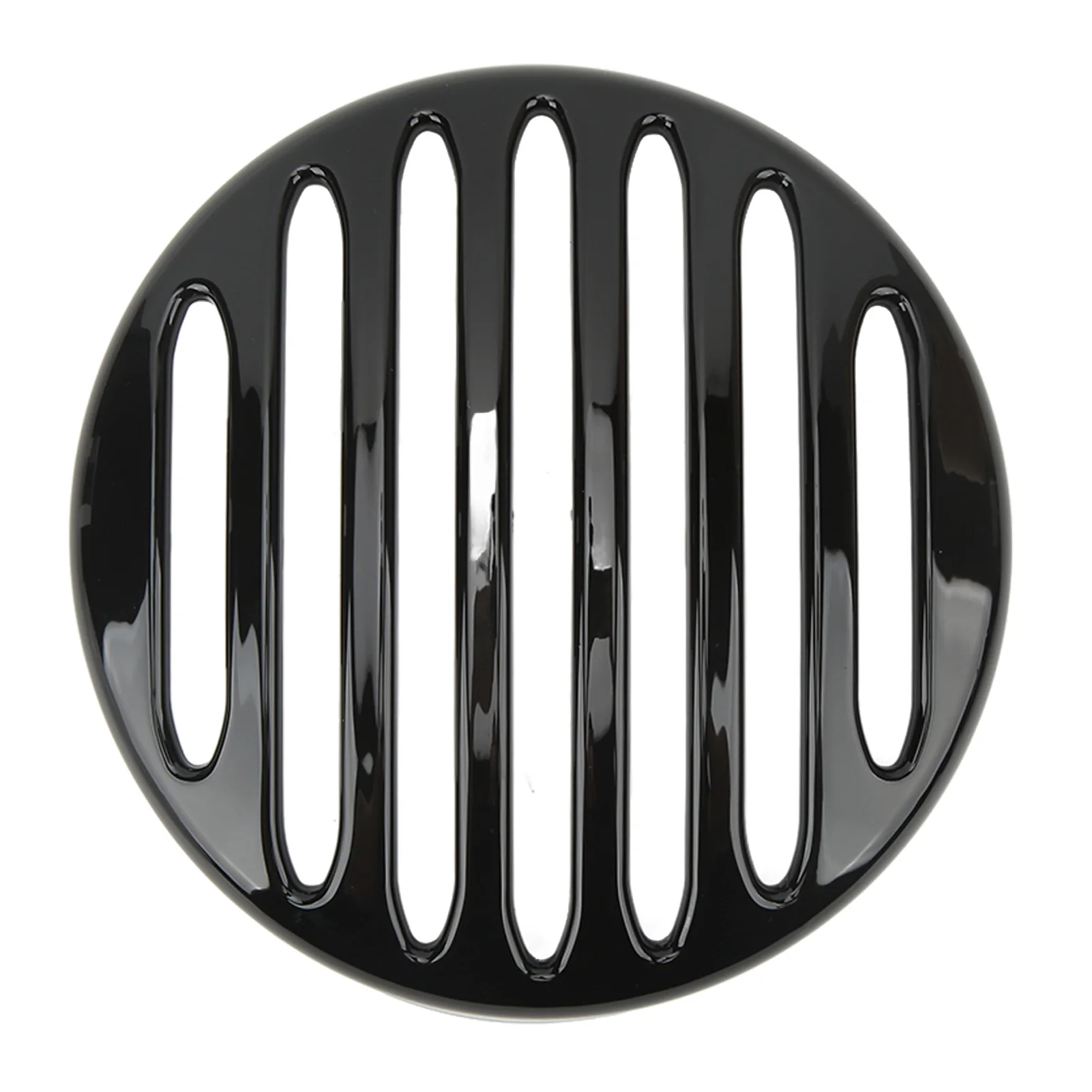 

Headlight Grille Cover Motorcycle Head Lamp Guard - Replacement for Rebel CMX 300 500 2017‑2019, Glossy Black