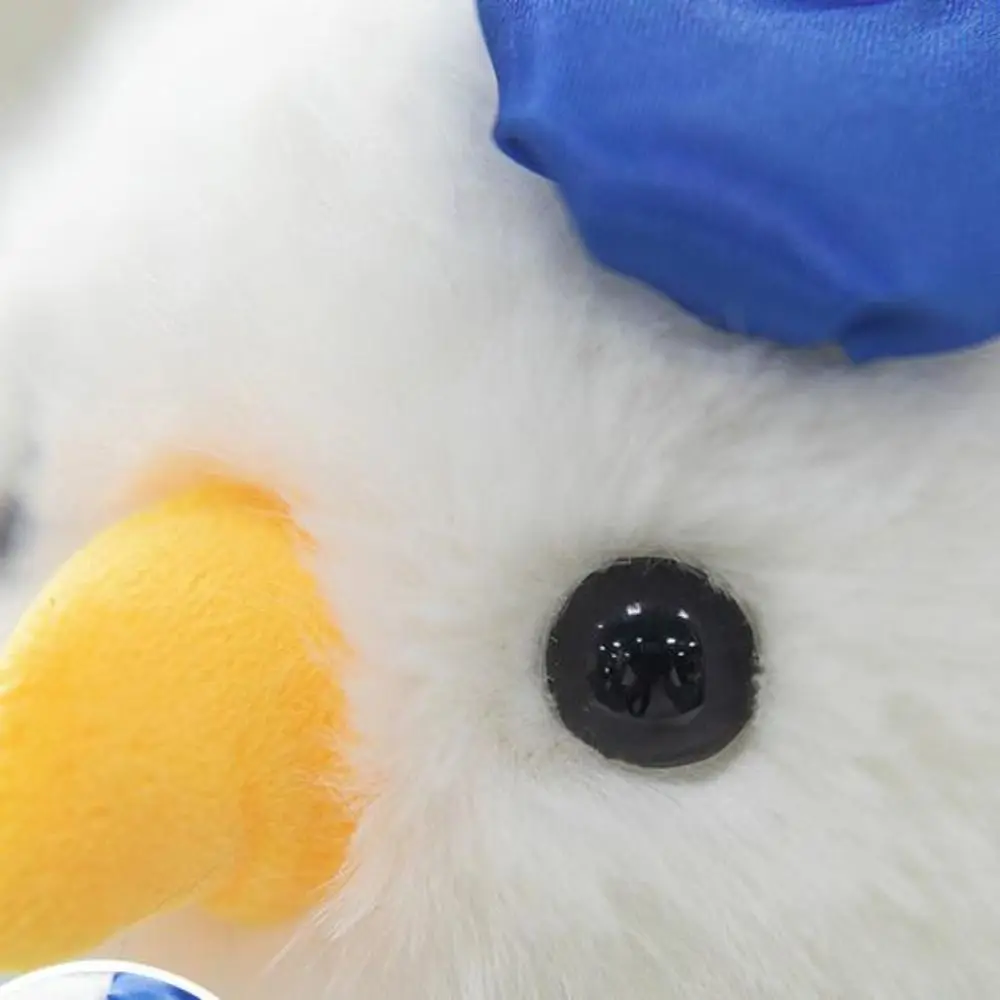 

Interactive Simulation Seagull Plush Keychain Handmade Comfortable Seagull Doll Stuffed Toys Collection Soft