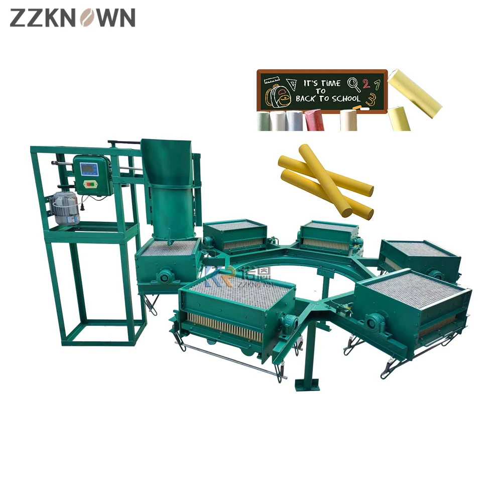 Máquina semiautomática de tiza para pizarra Manual, máquina pequeña para hacer tiza, molde