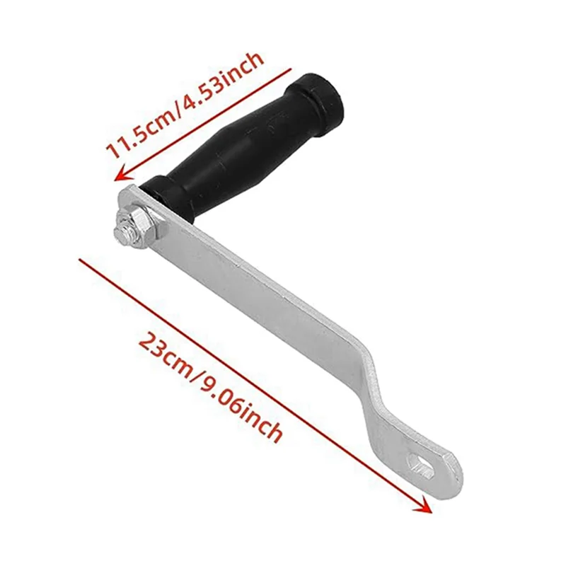 Boat Trailer Winch Handle Hand Winch Handle Trailer Machine Accessories Handle Grip for Most Marine and Trailer Winches