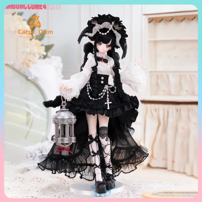 

Original Come4free Minty Vol.4 Poem Of Feather&Fog 6 Points Bjd Blind Box Action Figure Ornament Collect Toy Cute Doll Girl Gift