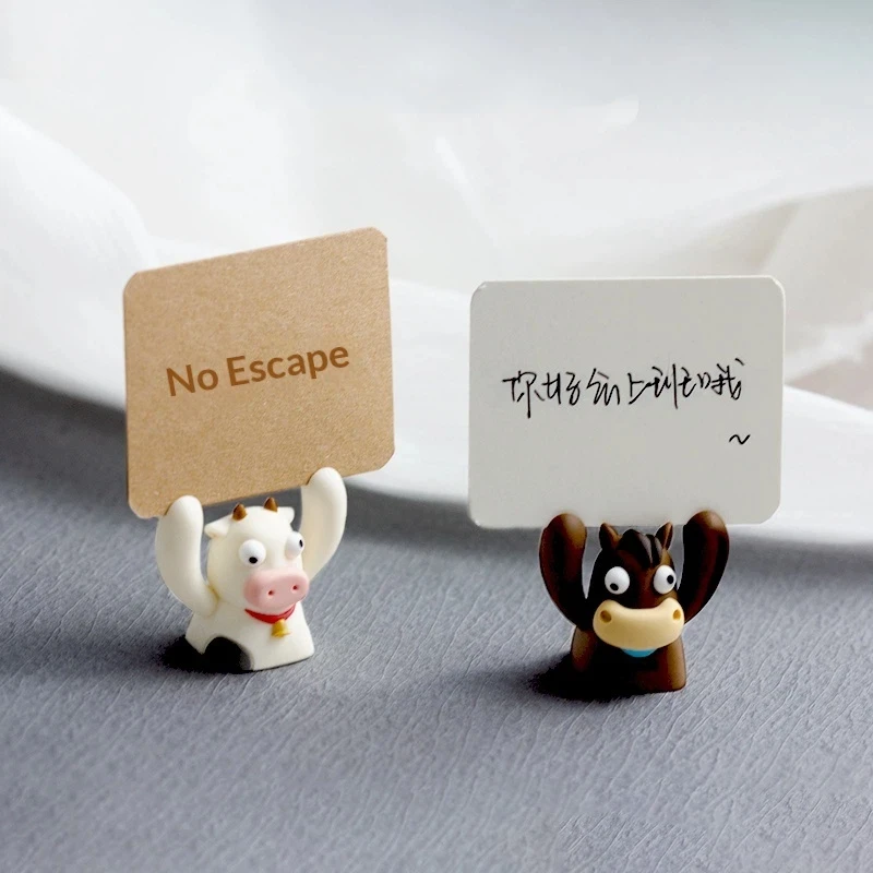 Infinite Keycap Cow Horse Design Resin Keycap For Mechanical Keyboard Desk Decoration Stress Relief Gift For Programmers Workers