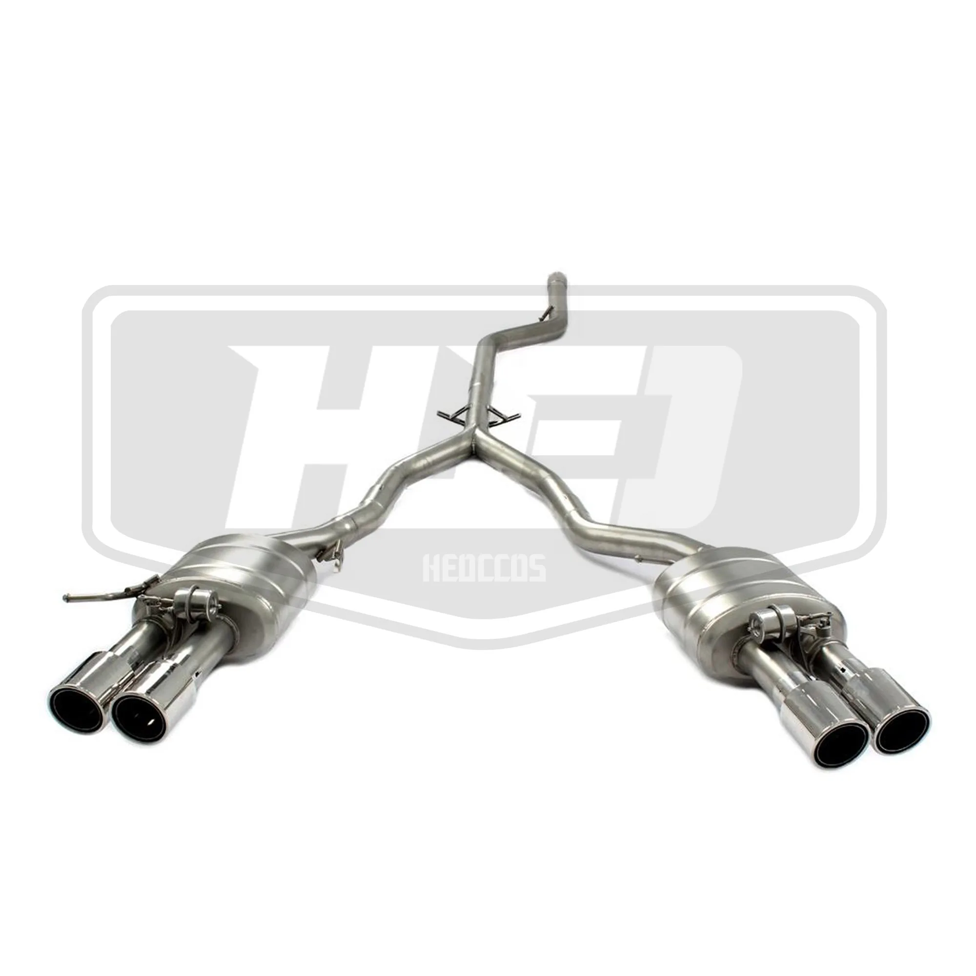 HEO High Performance Stainless Steel Aggressive Sound Exhaust Systems For BMW Z4 E89