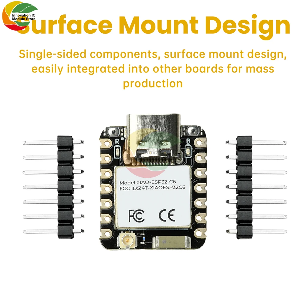ESP32-C6 Wifi Bt De…