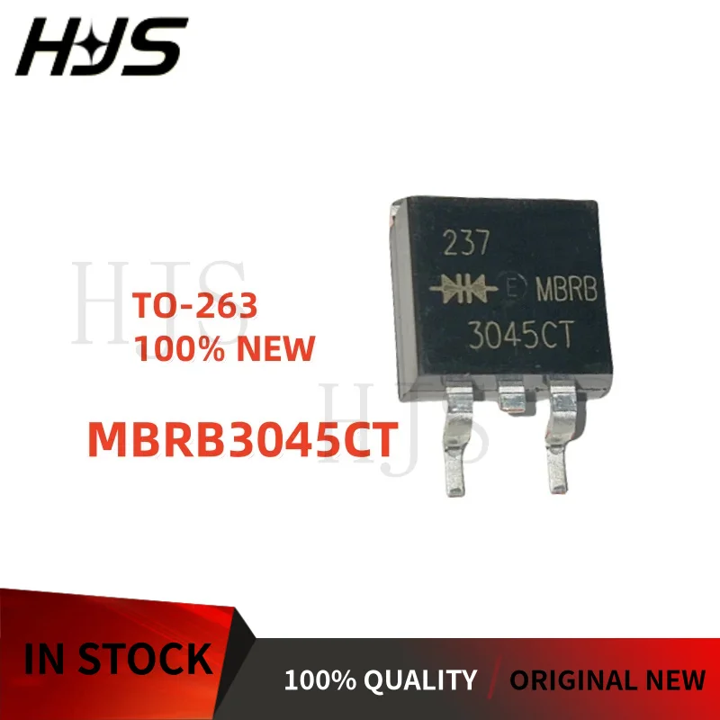 10 قطعة MBRB2545CT MBRB4045CT MBRB3035CT MBRB40100CT MBRB30150CT MBRB30100CT MBRB30200CT MBRB3045CT TO-263 العلامة التجارية الجديدة في المخزون #2