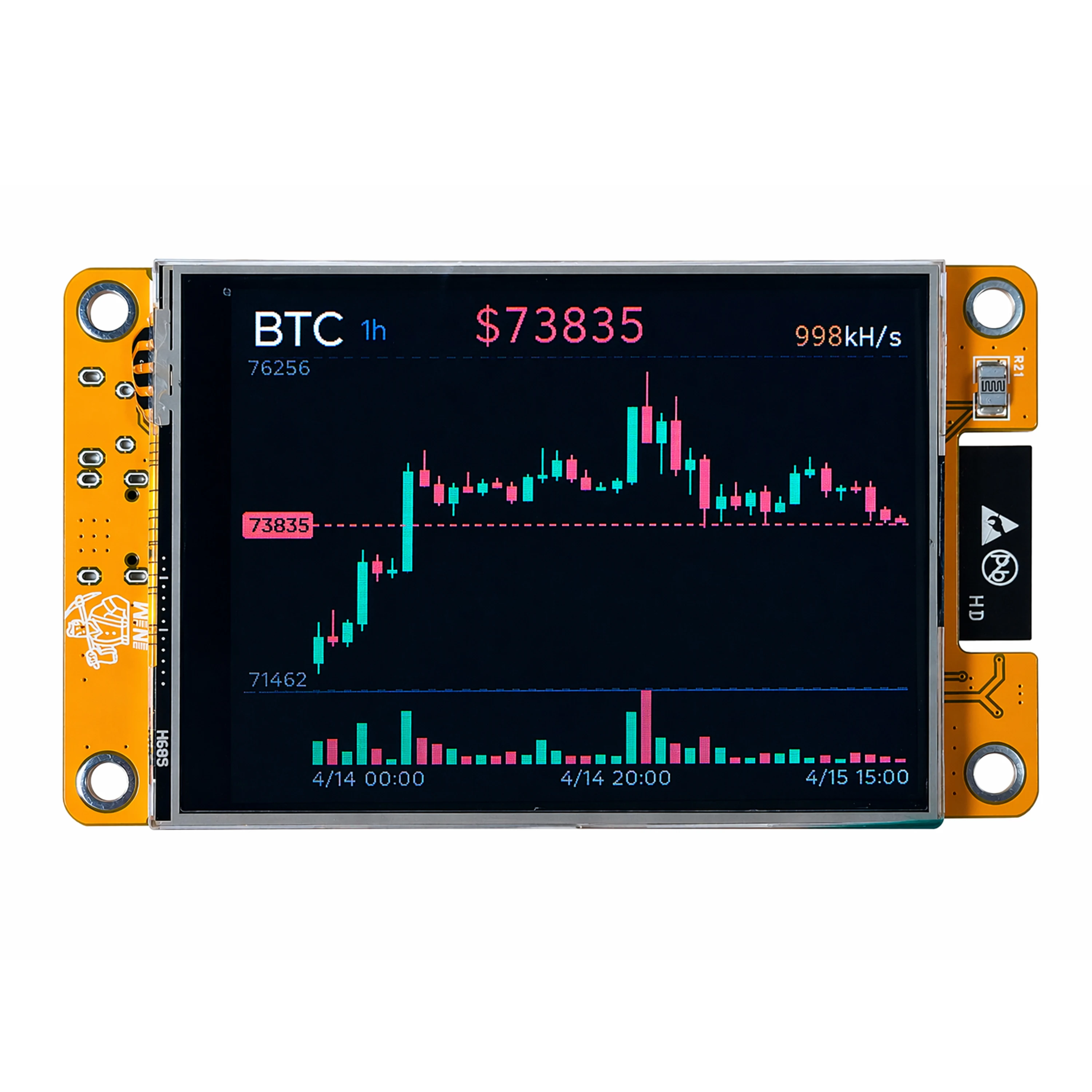 Genérico Bitcoin-Miner 2025, BTC USB NMMiner ESP32