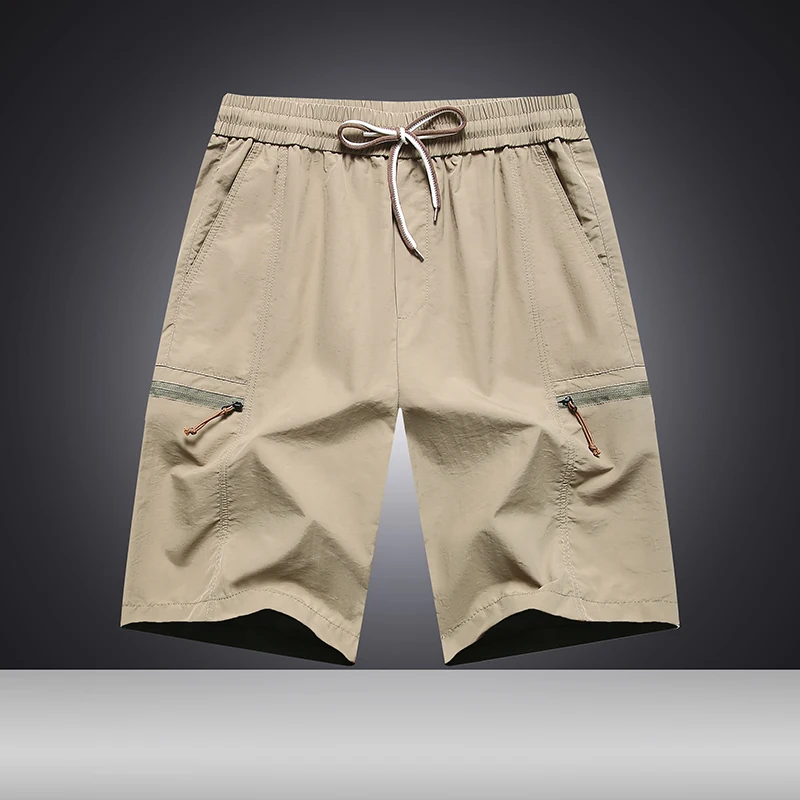 

Мужские черные шорты-карго в стиле милитари для бега, новинка 2023 года, летние повседневные брюки большого размера 5XL 4XL, брюки