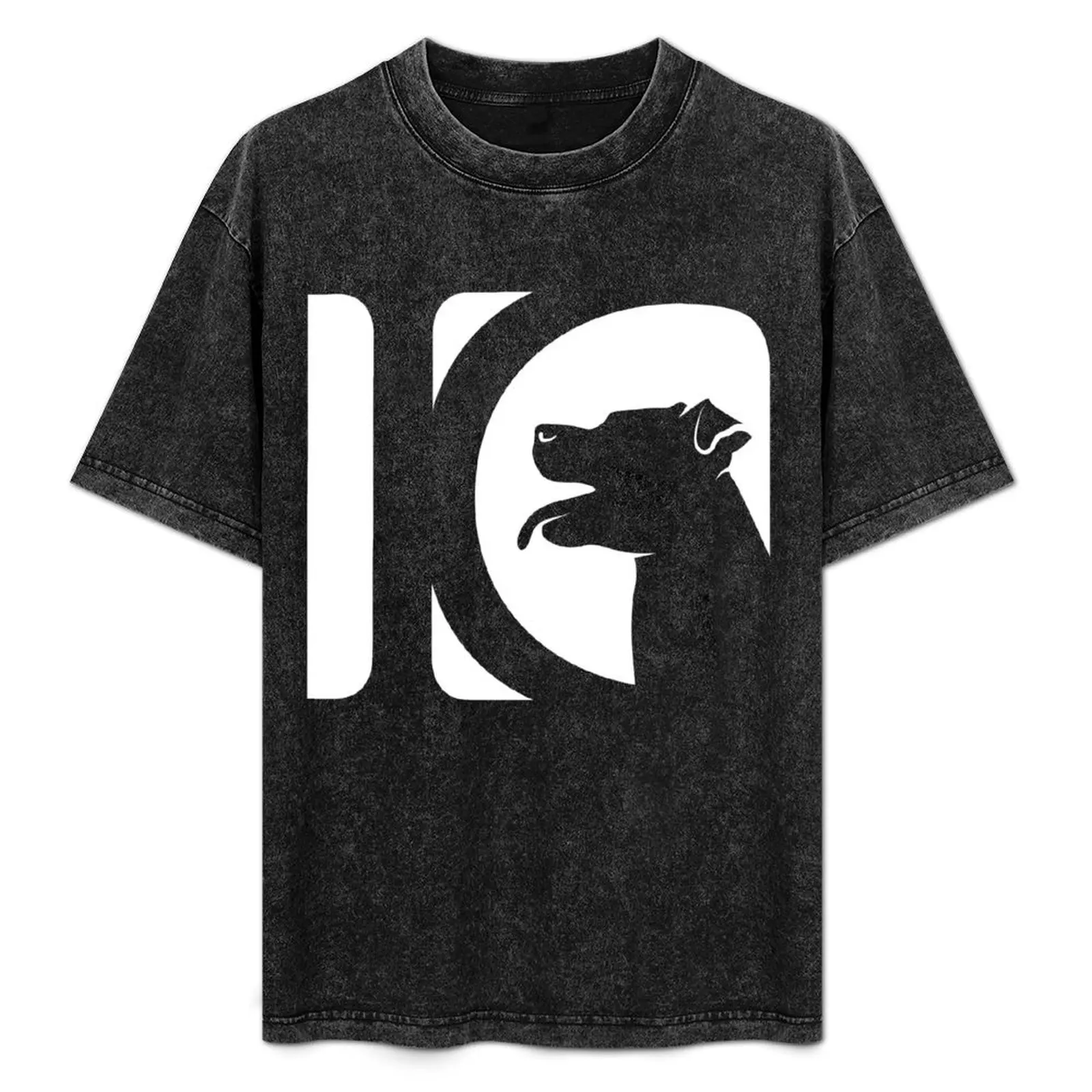 

Karuna Canine Logo Icon - White T-Shirt Festival Party Tee Top