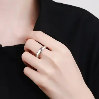 10 best sales טבעת פלטינה - №1