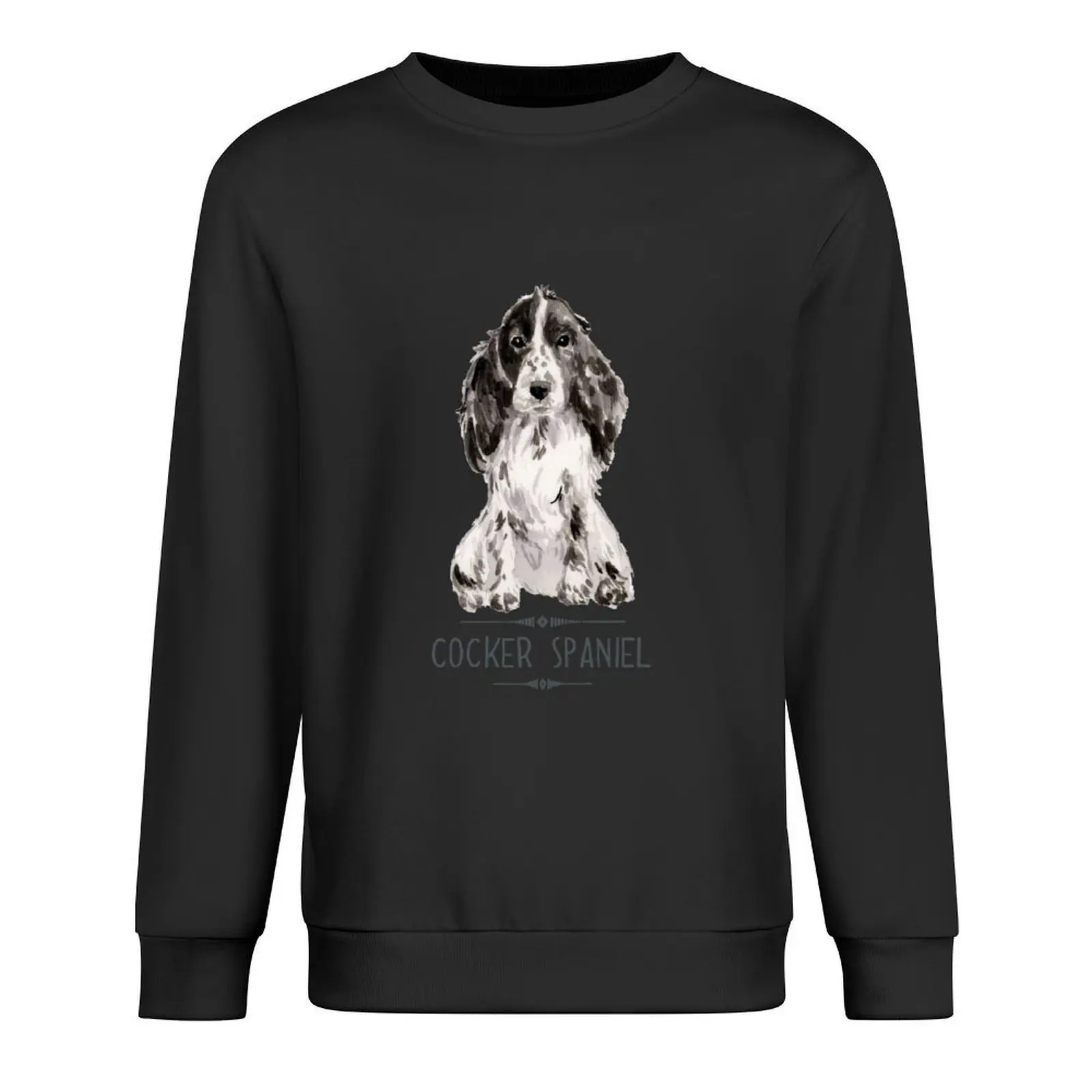 

Cocker spaniel Pullover tracksuit men men's clothes mens designer clothes japanese style men sweatshirt