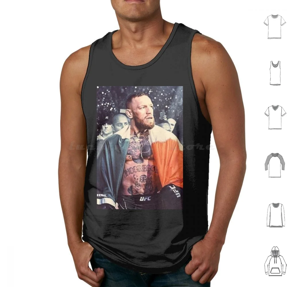 Conor Mcgregor Tank Tops Vest Sleeveless Conor Mcgregor Mcgregor Conor Conor Mcgregor Interview Conor Mcgregor