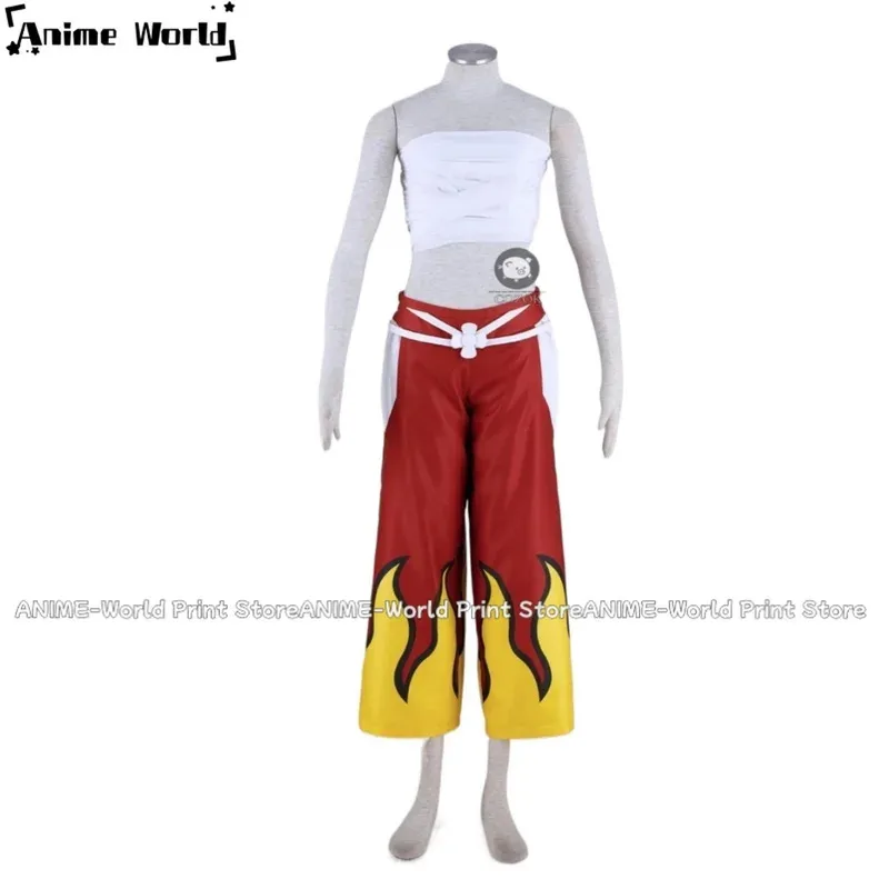 

《Custom Size》Anime AI Lusha Dress for women Erza Scarlet Cosplay Unisex Halloween Party Costumev;6,a'3.k;8,