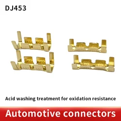 453C 454A/B/C/TWire crimping buckle wiring terminal wire parallel connector cold pressed intermediate joint copper wire buckl
