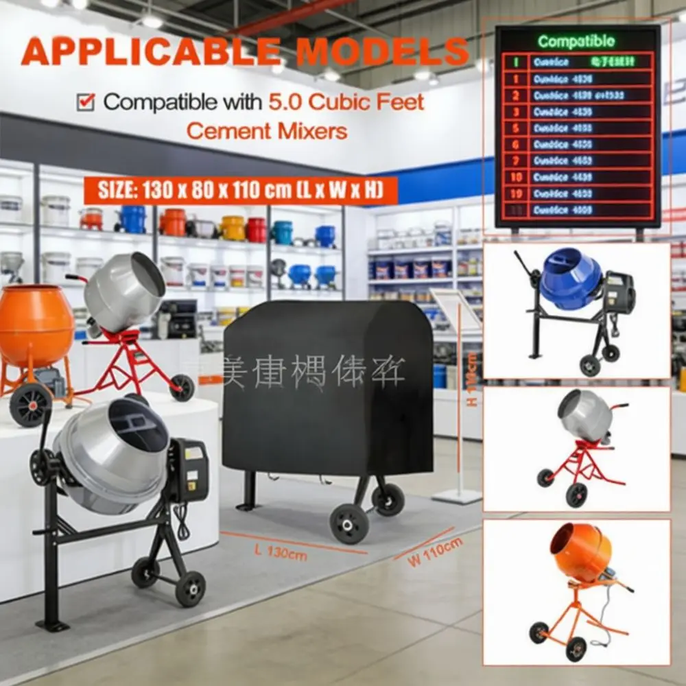 outdoor-waterproof-cement-mixer-protection-case-dustproof-sun-shield-heavy-duty-oxford-fabric-durable-storage-cover